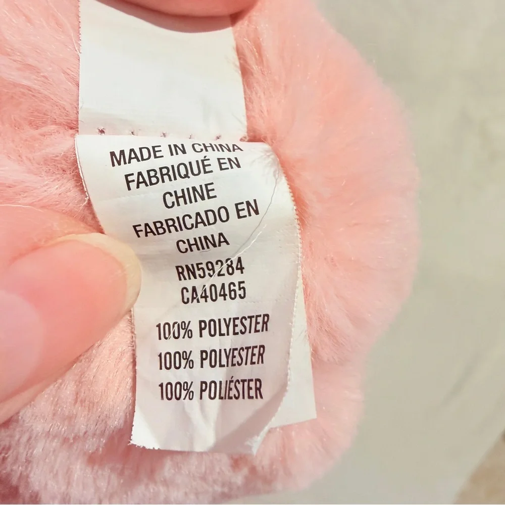 The Children’s‎ Place Infinity Soft Pink Faux Fur Girls Scarf